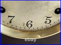 Ansonia Mantle Shelf Single Rod Bing Chime Clock Model B 21 New York USA