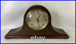 Ansonia Precisia No. 4 B22 Mantel Table Shelf Westminster Chime Clock Without Key