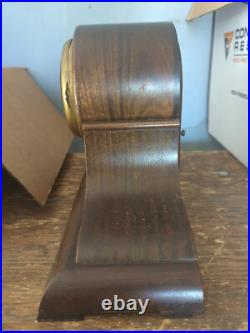 Ansonia Precisia No. 4 B22 Mantel Table Shelf Westminster Chime Clock Without Key