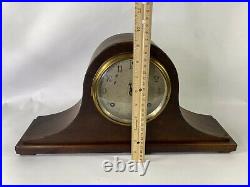 Ansonia Precisia No. 4 B22 Mantel Table Shelf Westminster Chime Clock Without Key