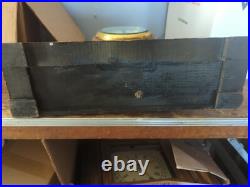 Ansonia Precisia No. 4 B22 Mantel Table Shelf Westminster Chime Clock Without Key