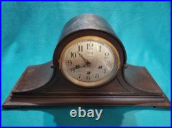 Ansonia Sonia #2 Westminster Tambour Mantel Clock. B22 Movement, Work Very Well