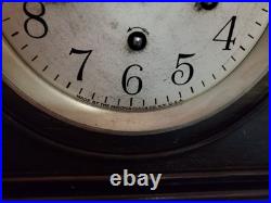 Ansonia Sonia #2 Westminster Tambour Mantel Clock. B22 Movement, Work Very Well
