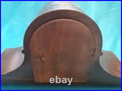 Ansonia Sonia #2 Westminster Tambour Mantel Clock. B22 Movement, Work Very Well