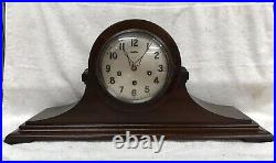 Ansonia Sonia No. 1 Mantel Shelf Clock Westminster Chime Runs