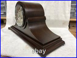 Ansonia Sonia No. 1 Mantel Shelf Clock Westminster Chime Runs