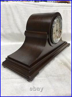 Ansonia Sonia No. 1 Mantel Shelf Clock Westminster Chime Runs