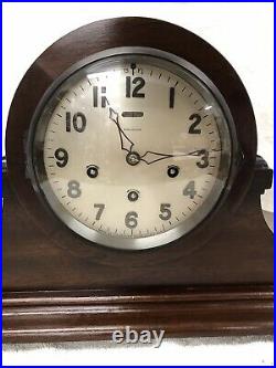 Ansonia Sonia No. 1 Mantel Shelf Clock Westminster Chime Runs