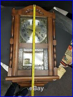 Ansonia Wall Clock Model 856 Westminster Chimes
