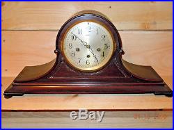 Ansonia Westminster Chime Sonia Series No. 2 Tambour Mantle Clock c. 1920's