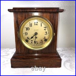 Antique 1914 Seth Thomas Adamantine Mantel Clock. Preowned