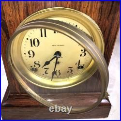 Antique 1914 Seth Thomas Adamantine Mantel Clock. Preowned