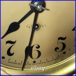 Antique 1914 Seth Thomas Adamantine Mantel Clock. Preowned