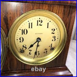 Antique 1914 Seth Thomas Adamantine Mantel Clock. Preowned