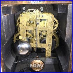 Antique 1914 Seth Thomas Adamantine Mantel Clock. Preowned