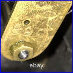 Antique 1914 Seth Thomas Adamantine Mantel Clock. Preowned