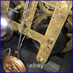 Antique 1914 Seth Thomas Adamantine Mantel Clock. Preowned