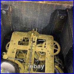 Antique 1914 Seth Thomas Adamantine Mantel Clock. Preowned