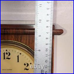 Antique 1914 Seth Thomas Adamantine Mantel Clock. Preowned