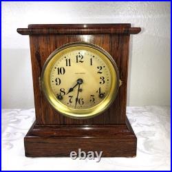 Antique 1914 Seth Thomas Adamantine Mantel Clock. Preowned