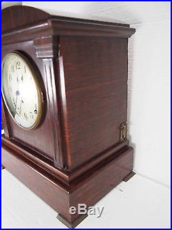Antique 1914 Seth Thomas Sonora 4 Bell Westminster Chime mantel clock