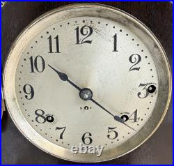 Antique 1915 Seth Thomas CHIME CLOCK #11 Mantle Clock SEE VIDEO ALL ORIGINAL