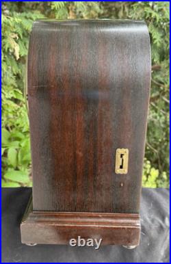 Antique 1915 Seth Thomas CHIME CLOCK #11 Mantle Clock SEE VIDEO ALL ORIGINAL