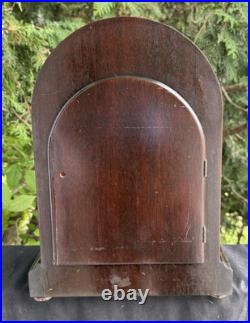 Antique 1915 Seth Thomas CHIME CLOCK #11 Mantle Clock SEE VIDEO ALL ORIGINAL