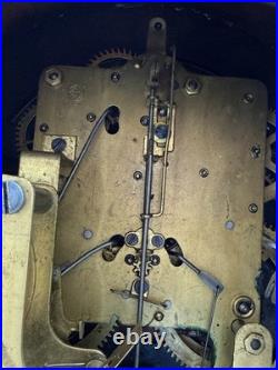 Antique 1915 Seth Thomas CHIME CLOCK #11 Mantle Clock SEE VIDEO ALL ORIGINAL