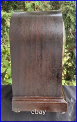 Antique 1915 Seth Thomas CHIME CLOCK #11 Mantle Clock SEE VIDEO ALL ORIGINAL