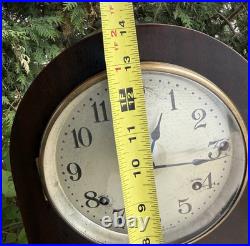 Antique 1915 Seth Thomas CHIME CLOCK #11 Mantle Clock SEE VIDEO ALL ORIGINAL
