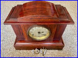 Antique 1918 Seth Thomas 4-Bell/5-Rod Sonora Chime Adamantine Clock No. 1