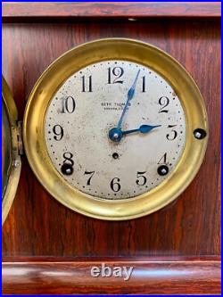 Antique 1918 Seth Thomas 4-Bell/5-Rod Sonora Chime Adamantine Clock No. 1
