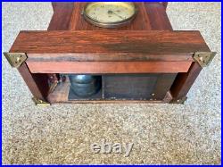 Antique 1918 Seth Thomas 4-Bell/5-Rod Sonora Chime Adamantine Clock No. 1
