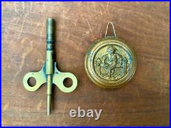 Antique 1918 Seth Thomas 4-Bell/5-Rod Sonora Chime Adamantine Clock No. 1