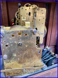 Antique 1918 Seth Thomas 4-Bell/5-Rod Sonora Chime Adamantine Clock No. 1
