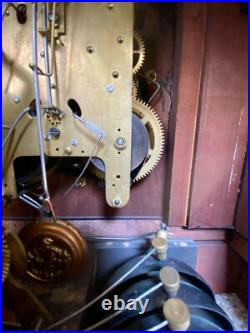 Antique 1918 Seth Thomas 4-Bell/5-Rod Sonora Chime Adamantine Clock No. 1