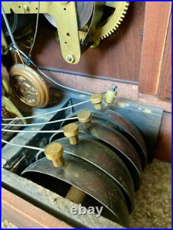 Antique 1918 Seth Thomas 4-Bell/5-Rod Sonora Chime Adamantine Clock No. 1