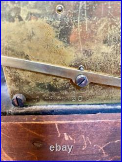 Antique 1918 Seth Thomas 4-Bell/5-Rod Sonora Chime Adamantine Clock No. 1