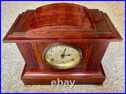 Antique 1918 Seth Thomas 4-Bell/5-Rod Sonora Chime Adamantine Clock No. 1