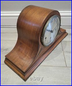 Antique 1920's Art Deco Haller Westminster Chiming Mantel Clock with Silence