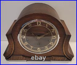 Antique 1920's German GUFA Guetenbacher Uhrenfabrik Westminster Chiming Clock