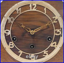 Antique 1920's German GUFA Guetenbacher Uhrenfabrik Westminster Chiming Clock