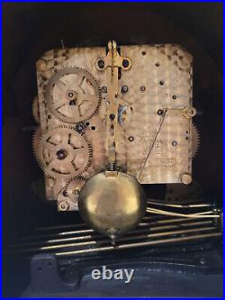 Antique 1920's German GUFA Guetenbacher Uhrenfabrik Westminster Chiming Clock