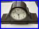 Antique 1920s Kienzle 8-Day Westminster Chime Mantel Clock German Wood withKey