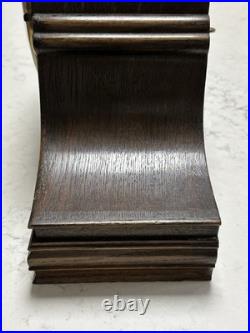 Antique 1920s Kienzle 8-Day Westminster Chime Mantel Clock German Wood withKey Antique 1920s Kienzle 8-Day Westminster Chime Mantel Clock German Wood withKey