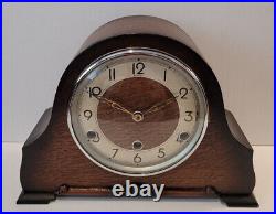 Antique 1930's Bentima Westminster Chiming Mantel Clock with Perivale Mechanism