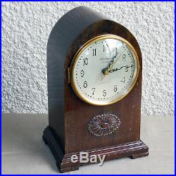 Antique 1939 Revere Westminster Chime Telechron Auxiliary Cathedral Clock