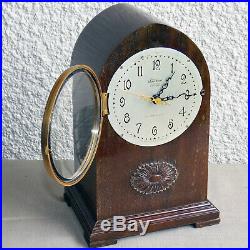 Antique 1939 Revere Westminster Chime Telechron Auxiliary Cathedral Clock