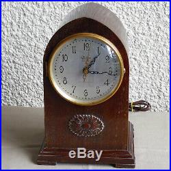 Antique 1939 Revere Westminster Chime Telechron Auxiliary Cathedral Clock